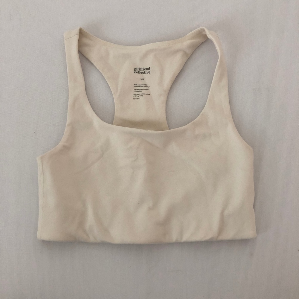 Girlfriend Cropped Paloma Bra